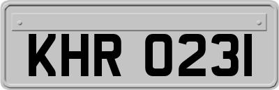 KHR0231