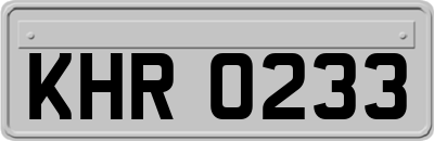 KHR0233