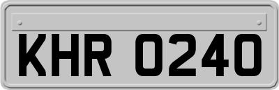 KHR0240