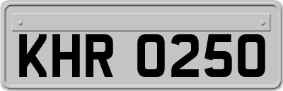 KHR0250
