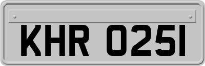 KHR0251