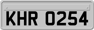 KHR0254