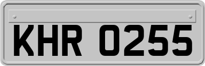 KHR0255