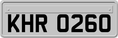 KHR0260