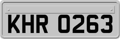 KHR0263