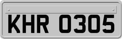 KHR0305