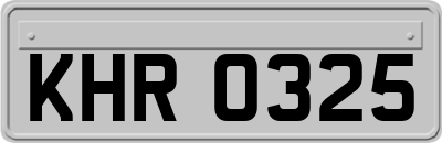 KHR0325