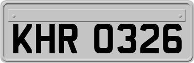 KHR0326