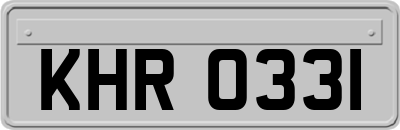 KHR0331