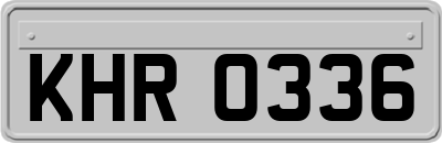 KHR0336