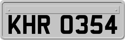 KHR0354