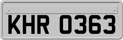 KHR0363