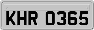 KHR0365