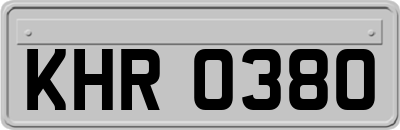 KHR0380