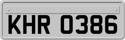 KHR0386