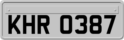 KHR0387