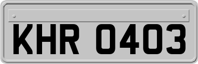 KHR0403