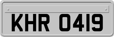 KHR0419