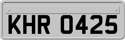 KHR0425