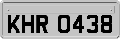 KHR0438
