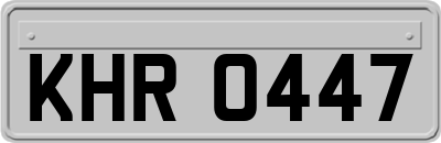 KHR0447