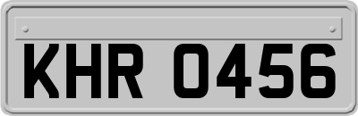 KHR0456