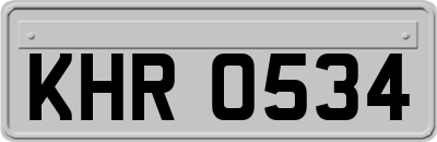 KHR0534