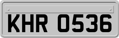 KHR0536