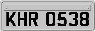 KHR0538