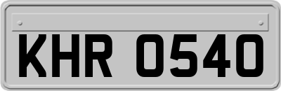 KHR0540