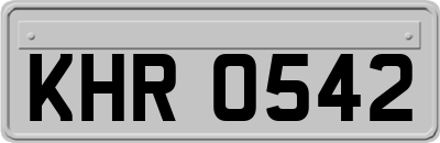 KHR0542