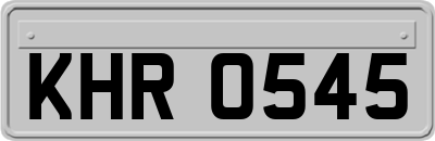 KHR0545