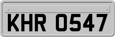 KHR0547