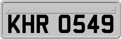 KHR0549