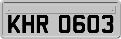 KHR0603