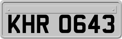 KHR0643