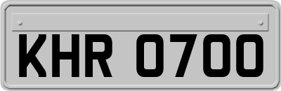 KHR0700