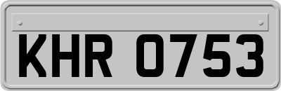 KHR0753