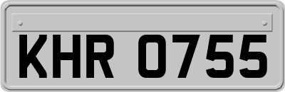 KHR0755