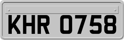 KHR0758