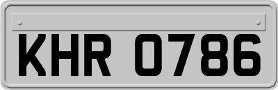KHR0786