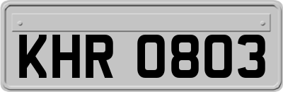 KHR0803