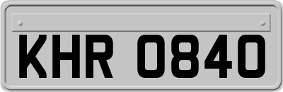 KHR0840