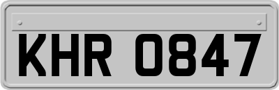 KHR0847