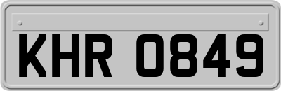 KHR0849