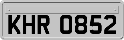 KHR0852