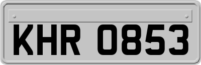 KHR0853