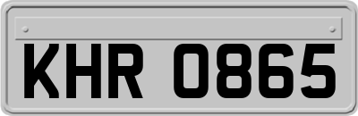 KHR0865
