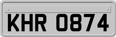 KHR0874