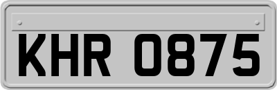 KHR0875